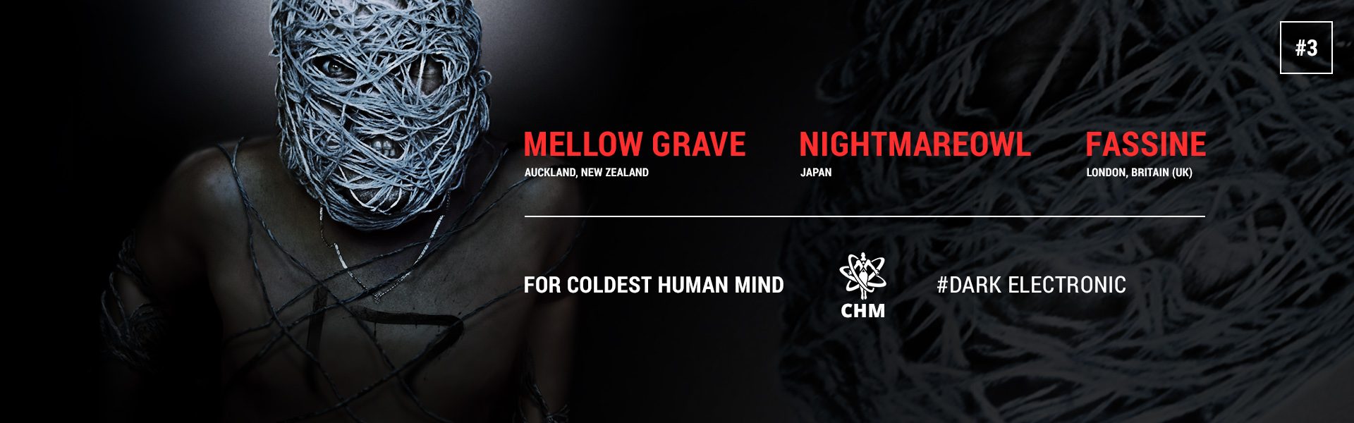 Coldest Human Mind #3 Mellow Grave, NightmareOwl, Fassine - Shazoo