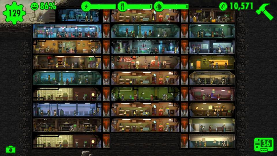 Fallout shelter editor