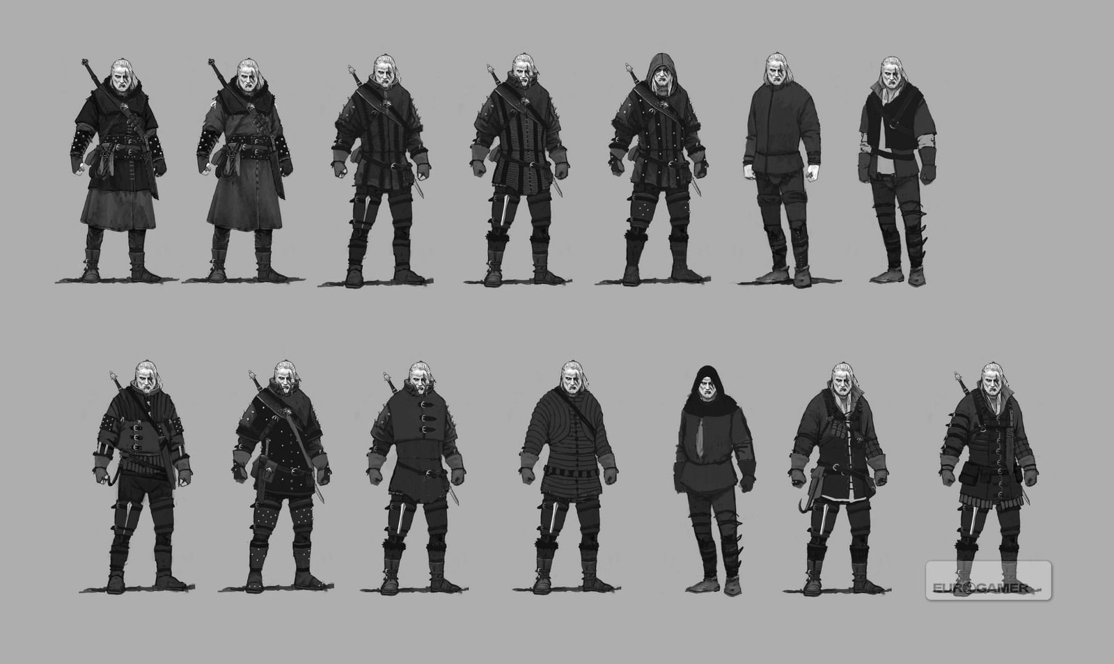 The witcher 3 concept art (120) фото