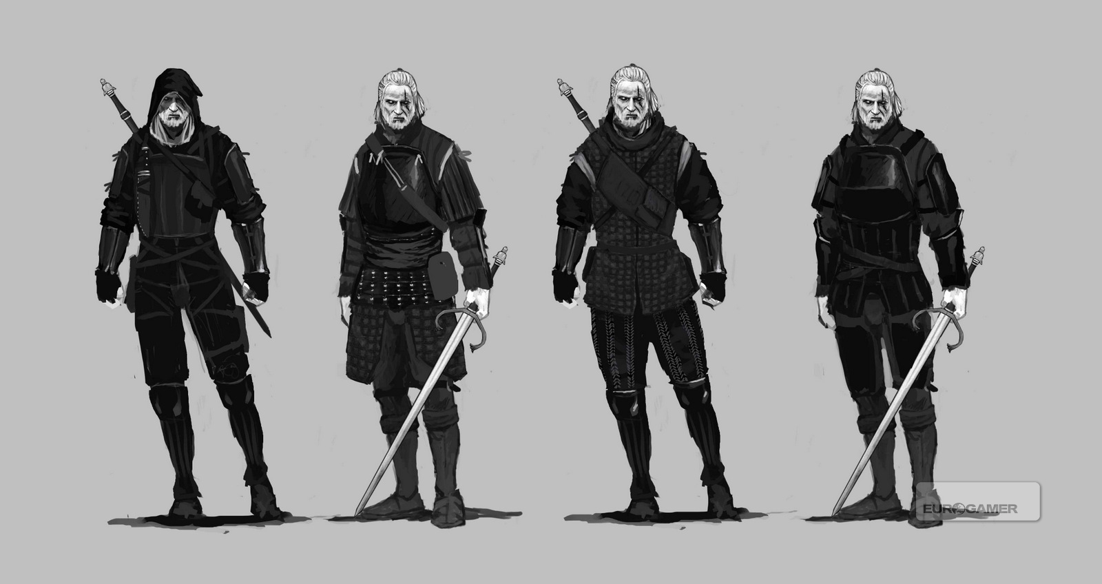 The witcher 3 concept art фото 7