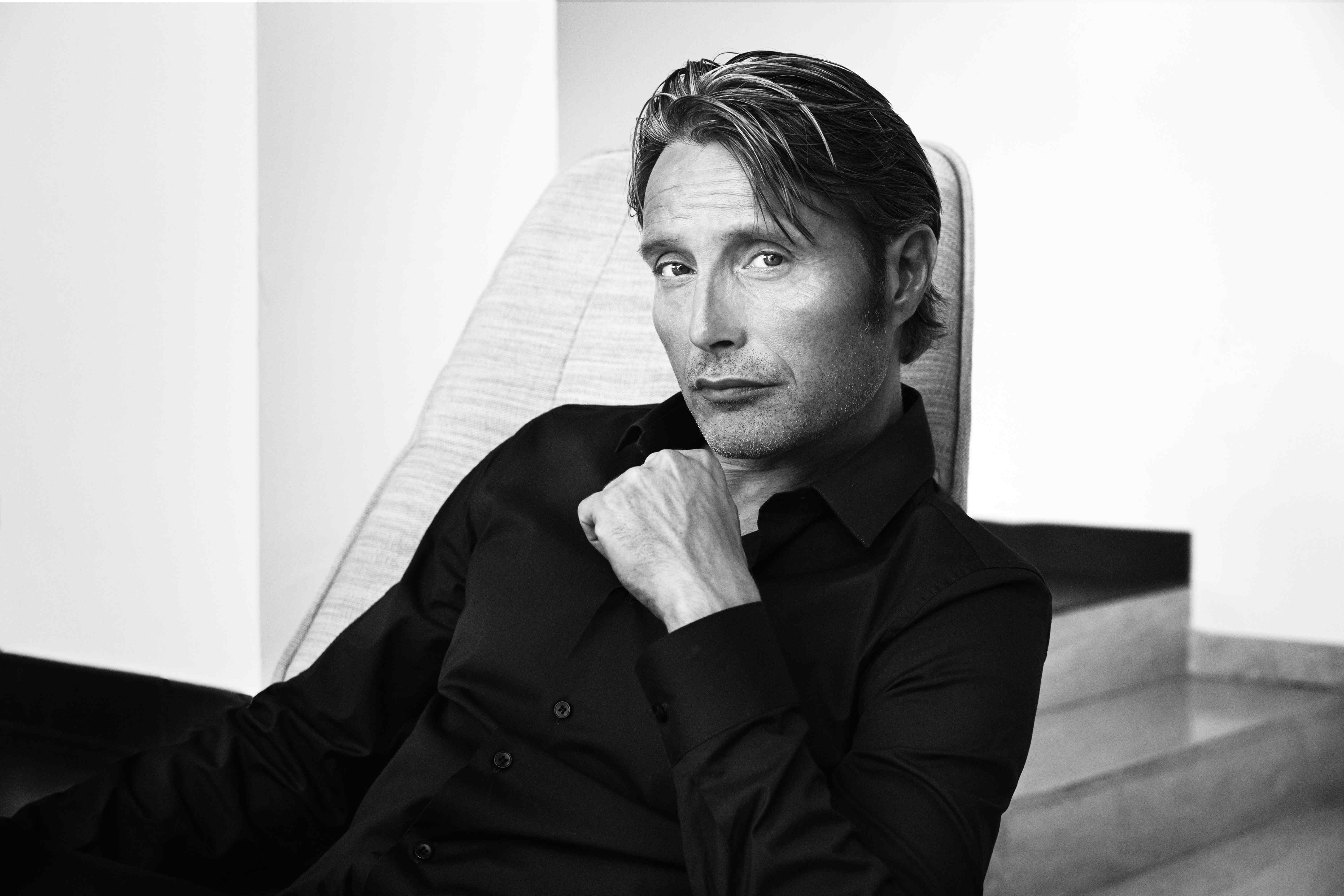 Mads mikkelsen photoshoot