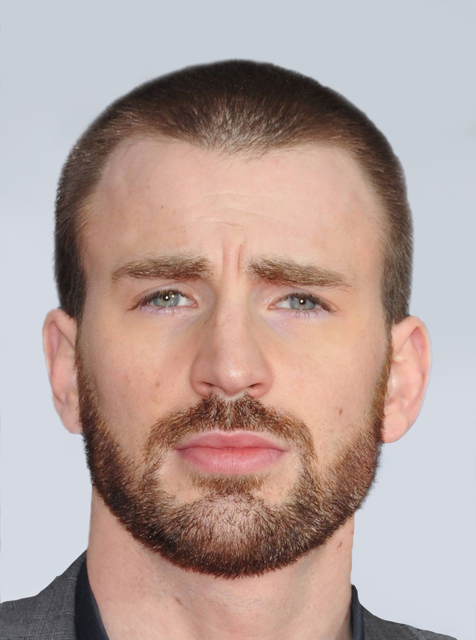 Тип бороды для овального лица фото