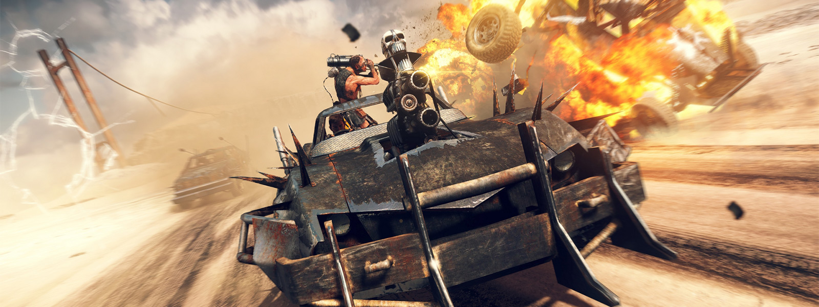 Гайд Mad Max: 5 базовых советов по игре - Shazoo