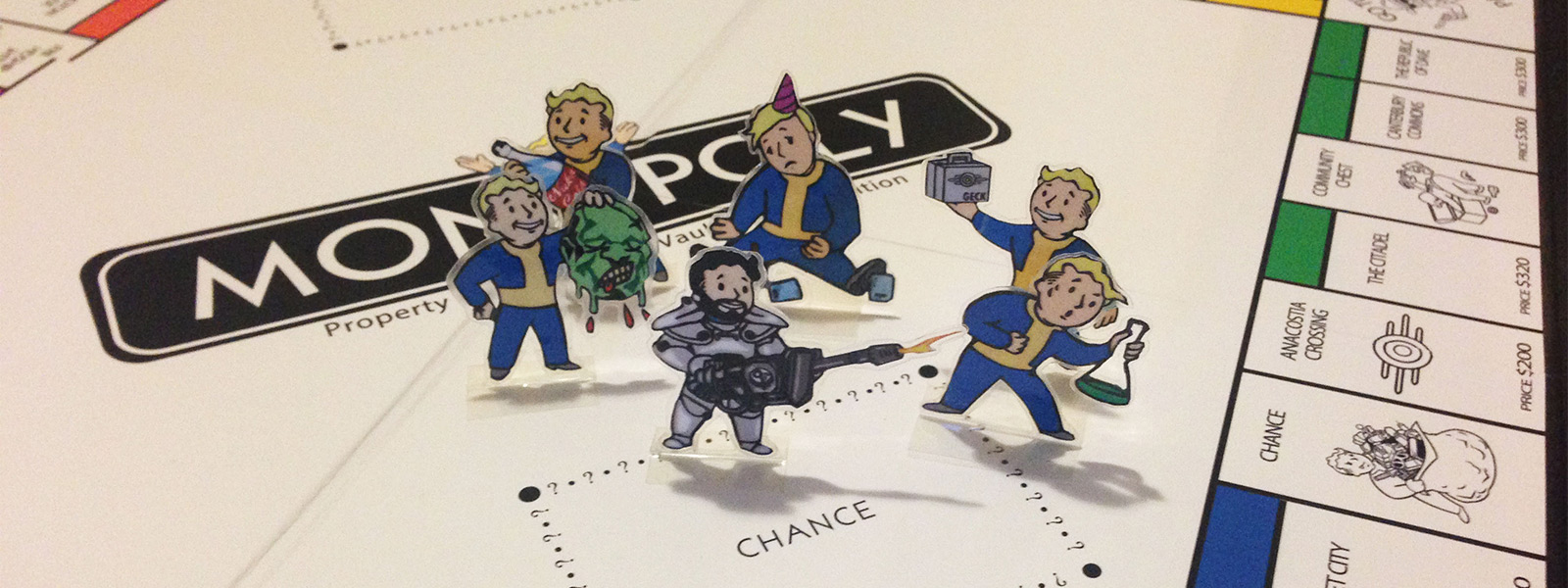 Монополия Fallout Collector's Edition купить в магазине настольных игр Cardplace