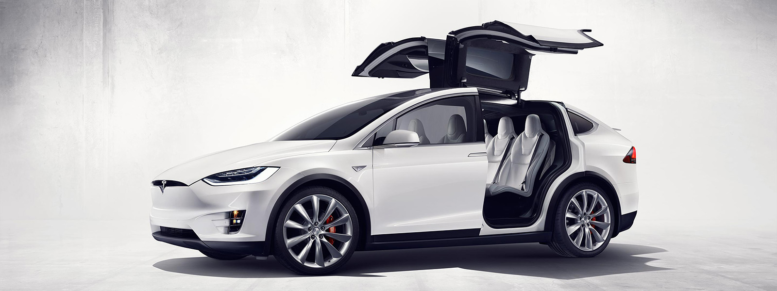 Кроссовер Tesla Model X оснащен защитой от биологических атак - Shazoo