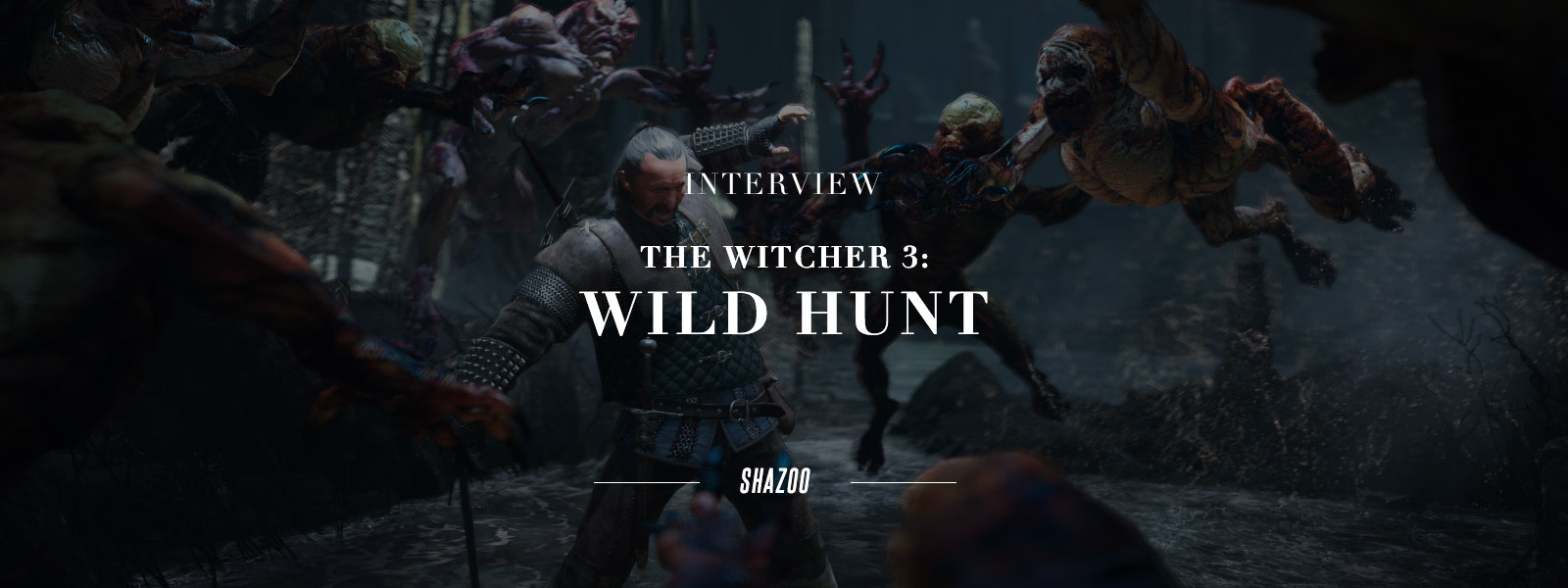 Игромир 2015: Интервью с разработчиком The Witcher 3: Wild Hunt - Shazoo