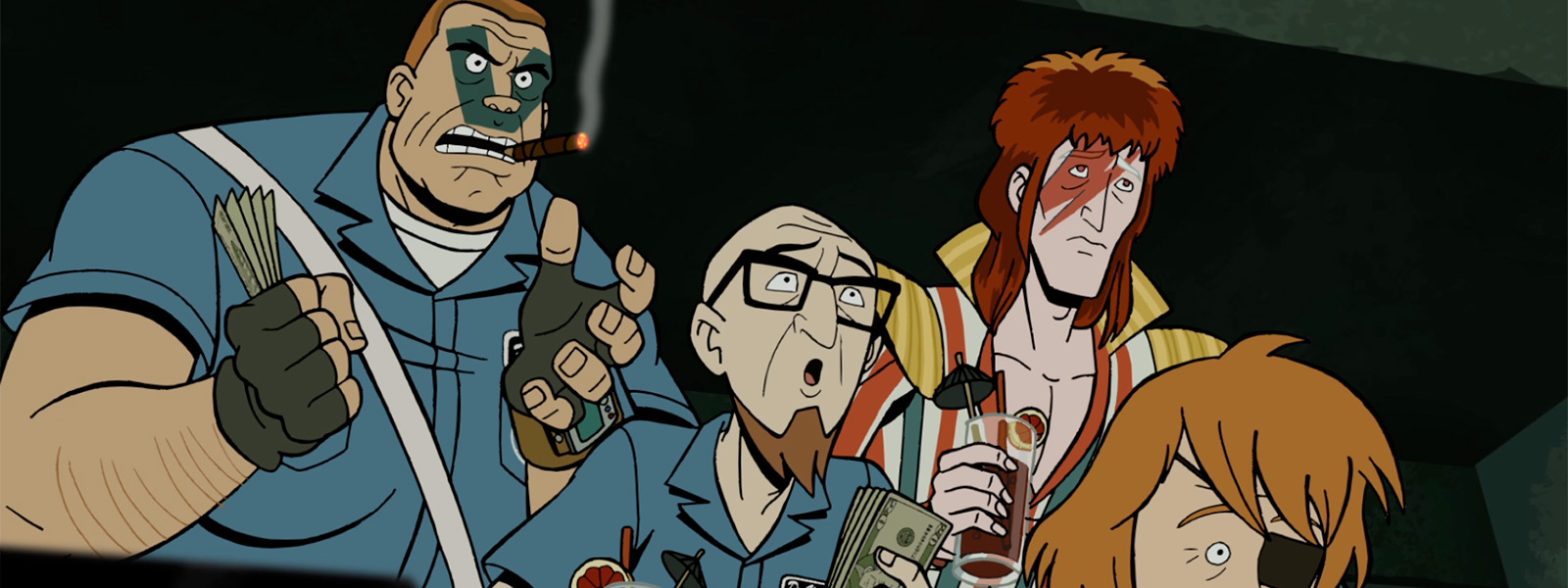 Трейлер 6-го сезона The Venture Bros. - Shazoo