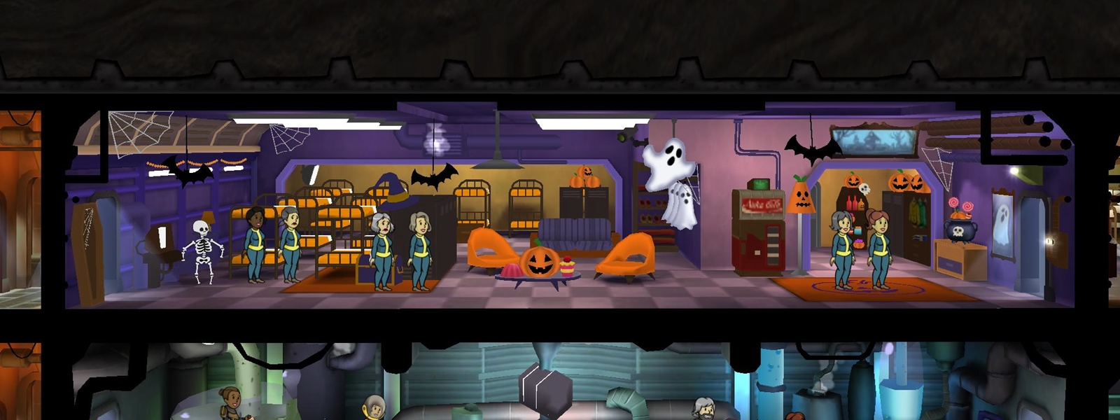 Halloween пришел в Fallout Shelter - Shazoo