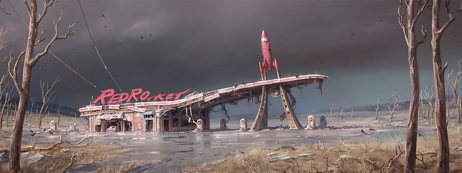 The red wave fallout 4 фото 18