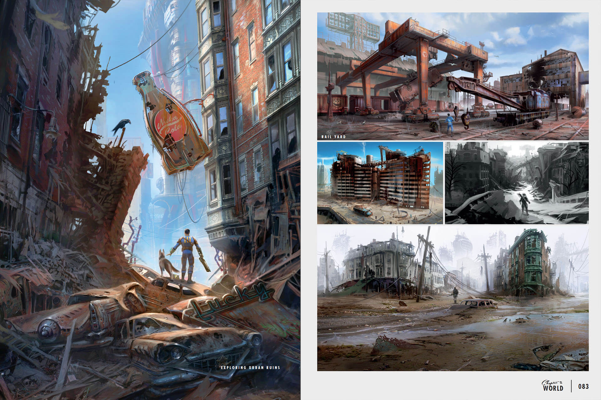 The art of fallout 4 фото 1