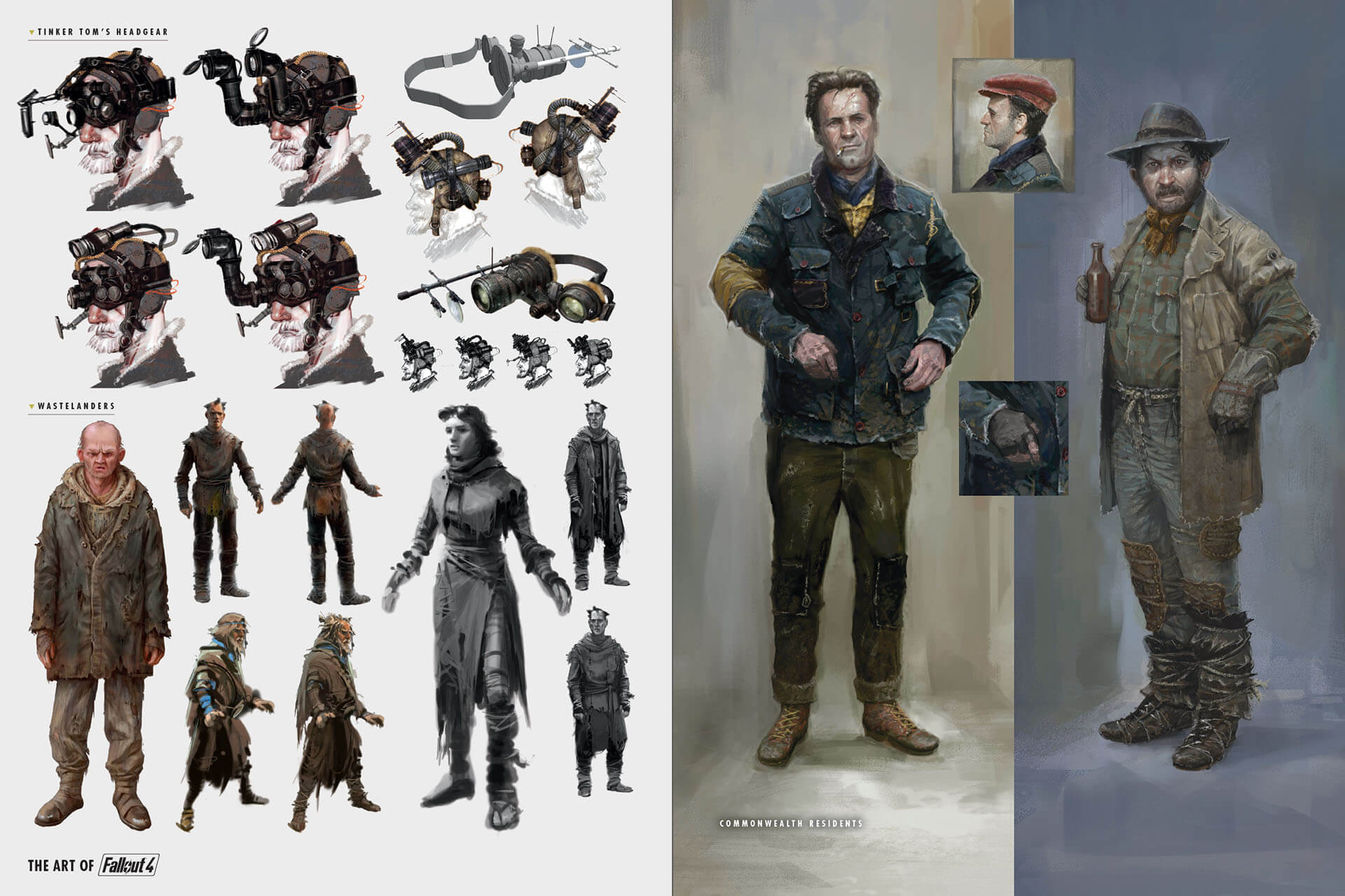 Fallout 4 concept art (120) фото