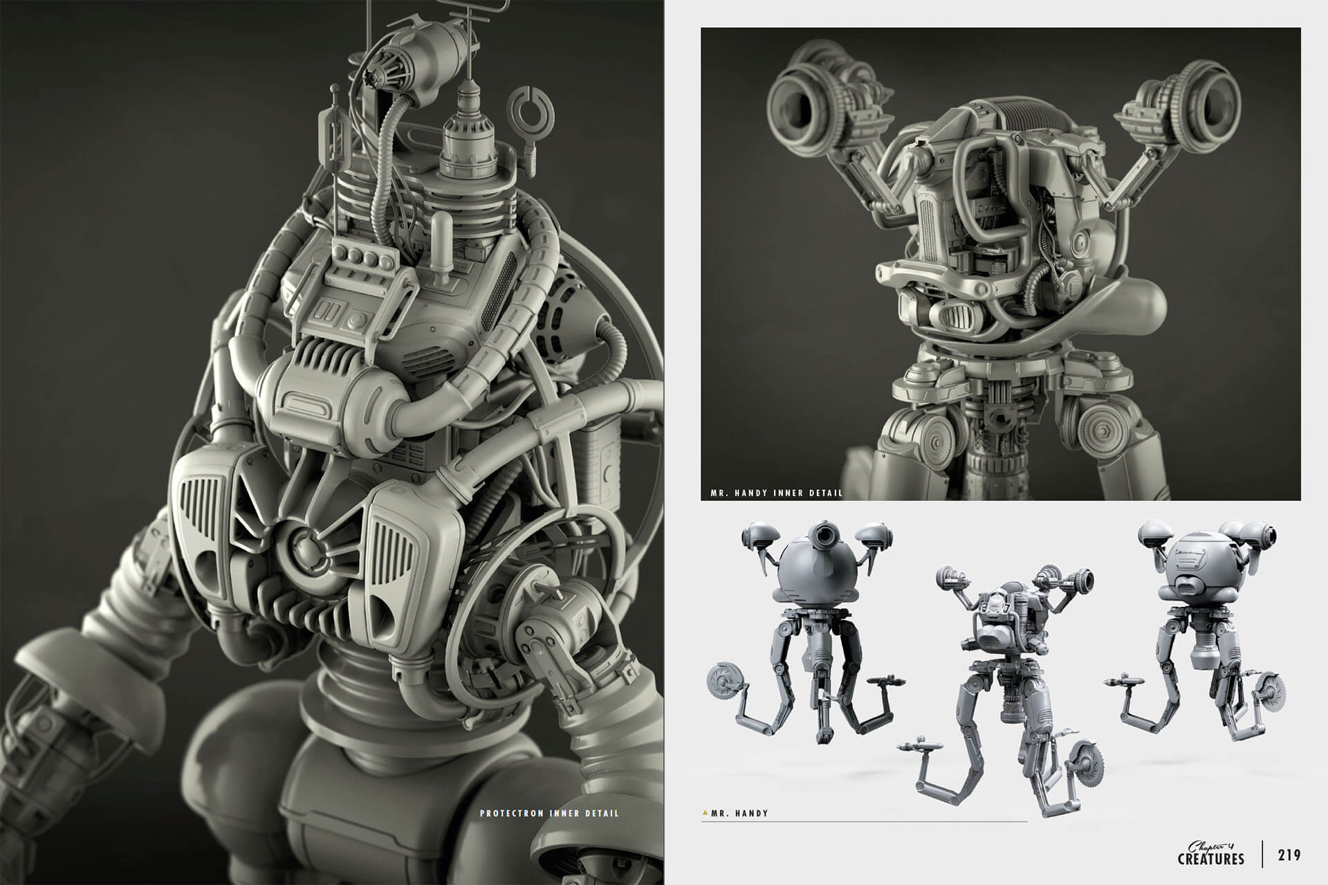 The art of fallout 4 official artbook фото 12