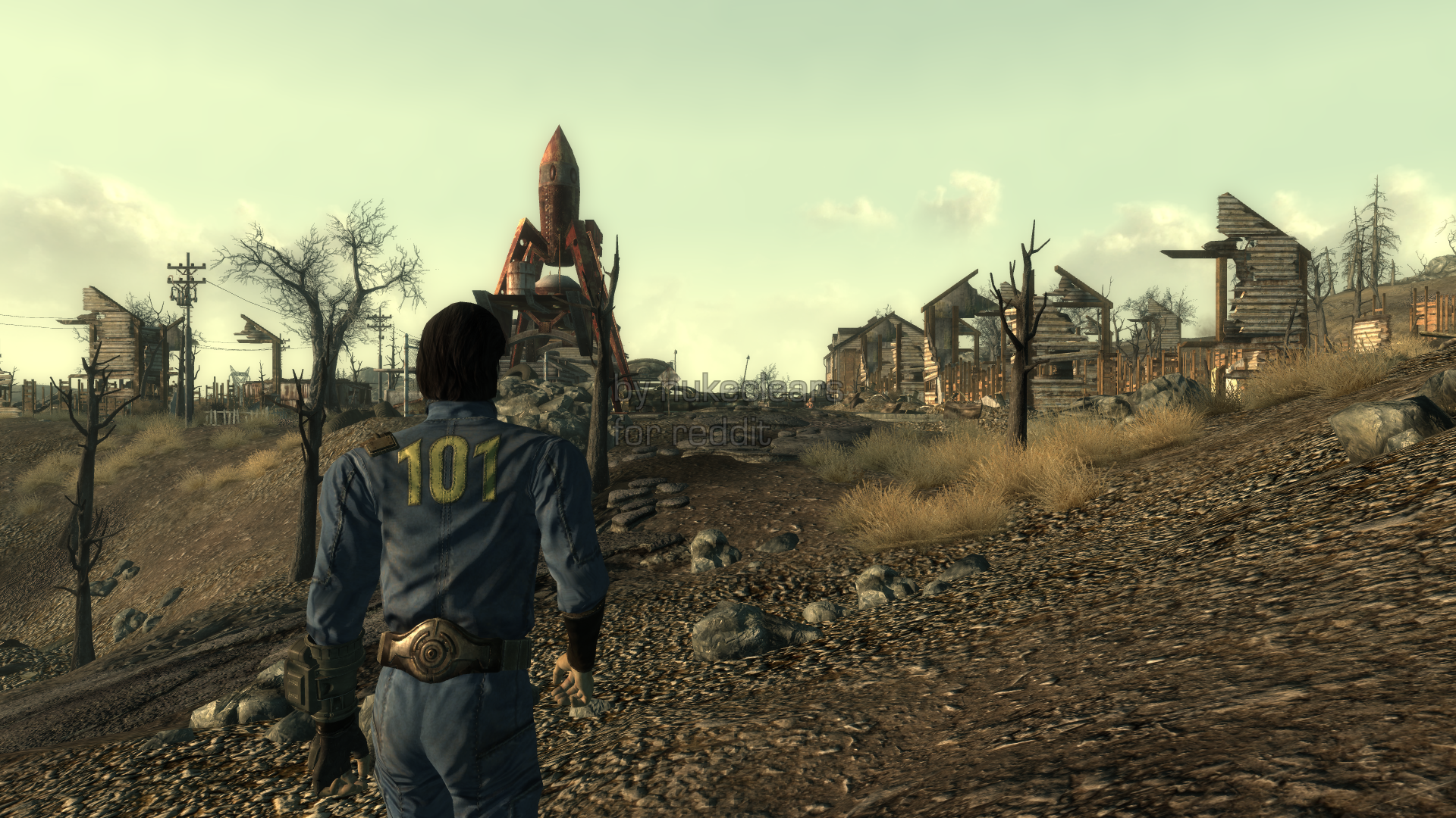 Fallout 4 графика из fallout 3 фото 61