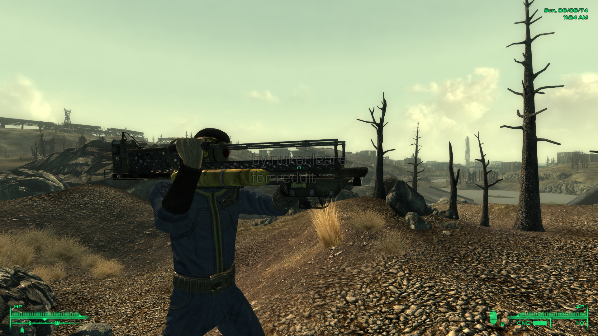 Fallout 4 ракетница фото 50