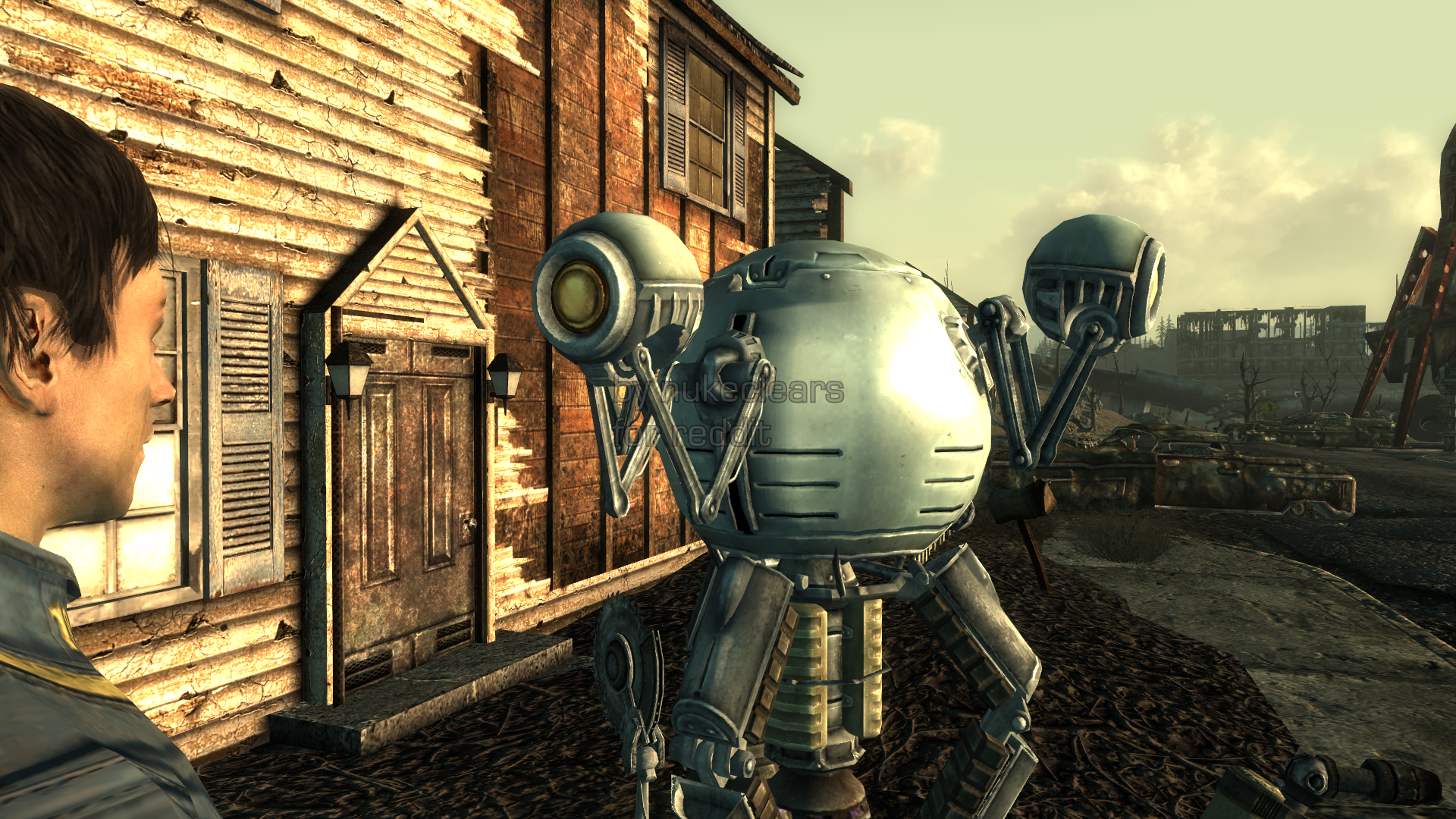 Fallout 3 графика как в fallout 4 фото 108