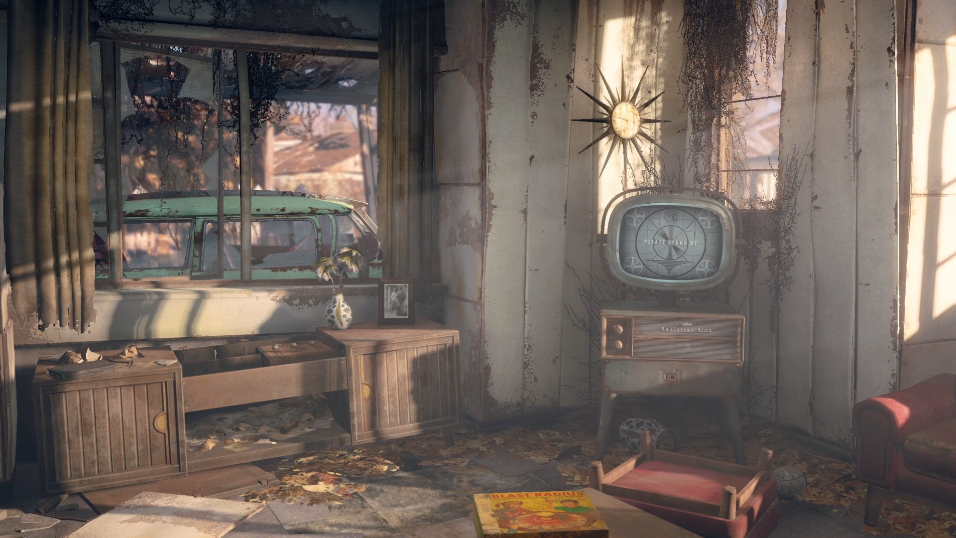 Fallout 4 графика fallout 3 фото 98