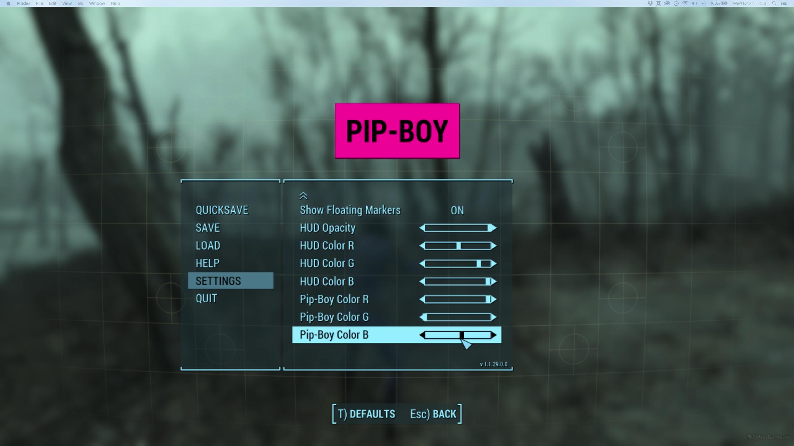 Fallout 4 settings menu фото 79