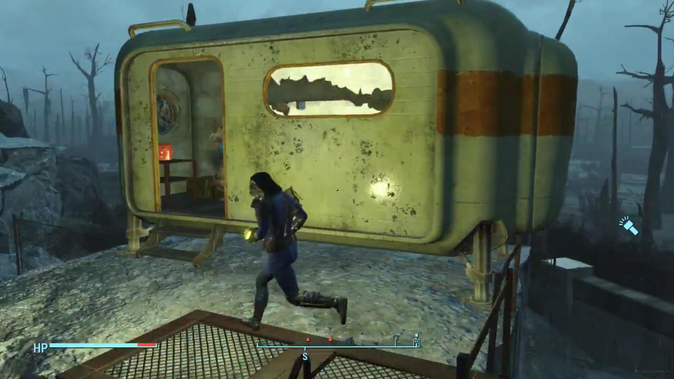 Fallout 4 railroad hq фото 26