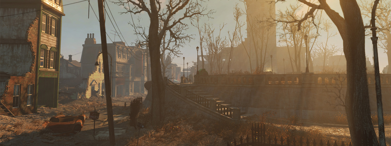 Fallout 4 в окне как на весь экран фото 67