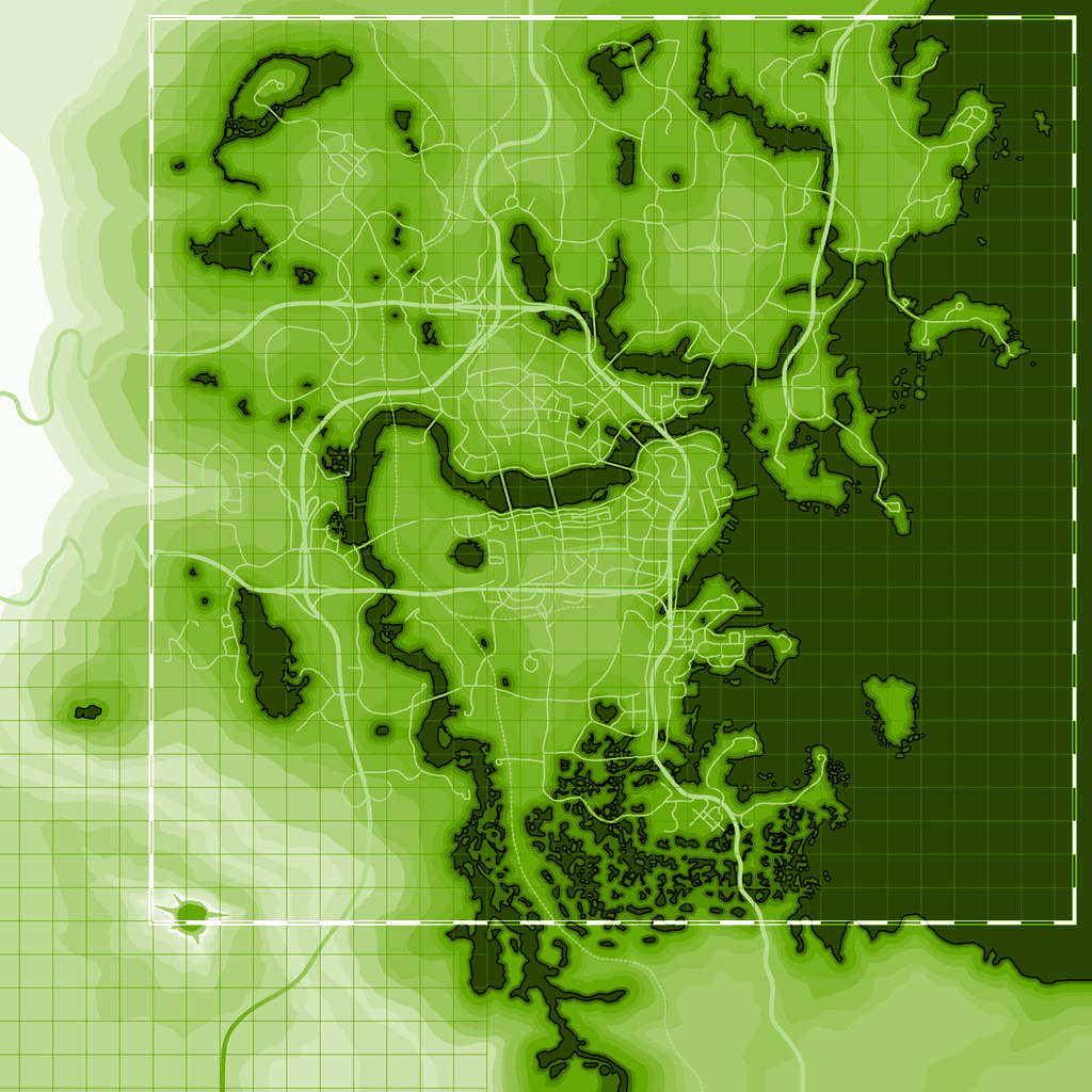 вся карта fallout 4 онлайн фото 99