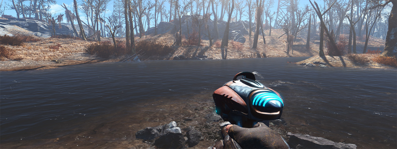 Fallout 4 много грязной воды фото 14