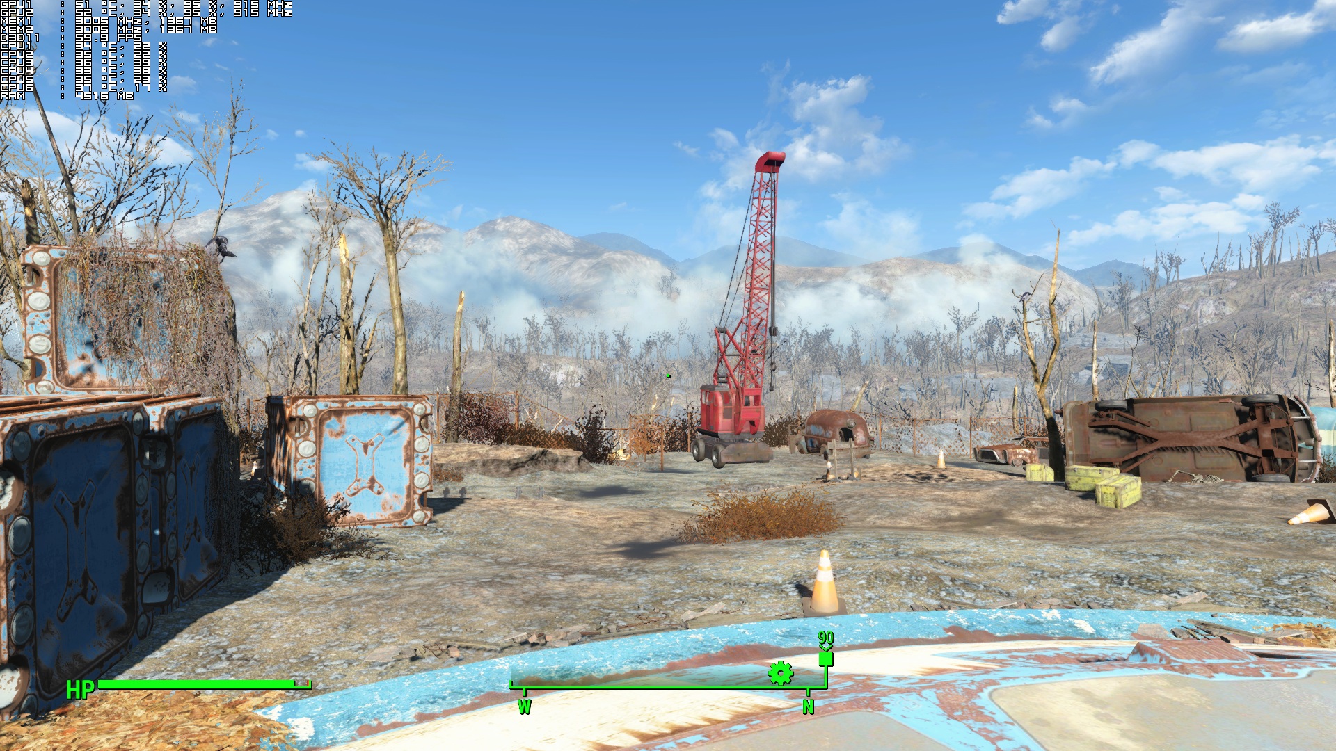 Fallout 4 настройки графики на ультра фото 13