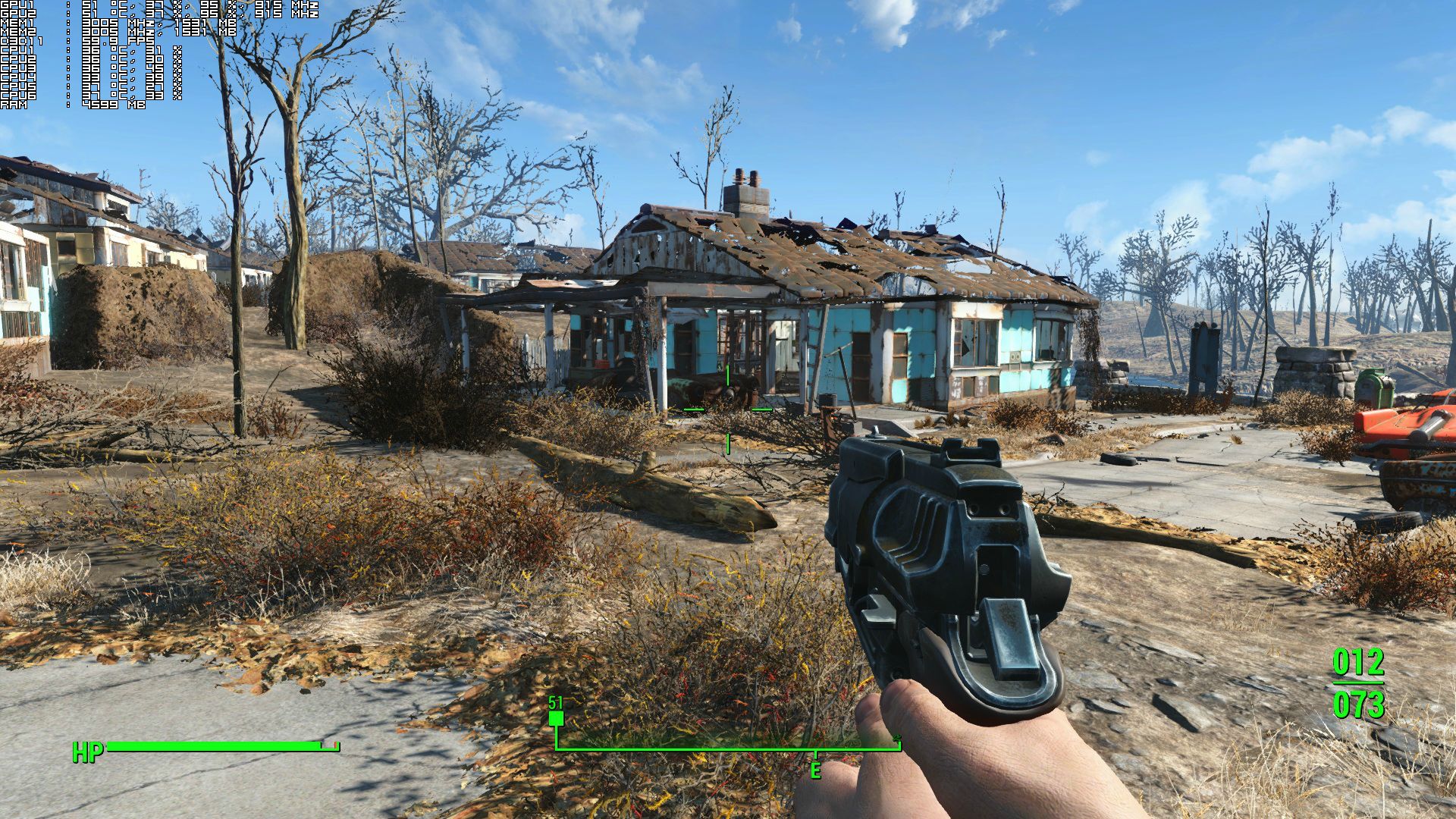 Fallout 4 сравнение настроек графики (118) фото