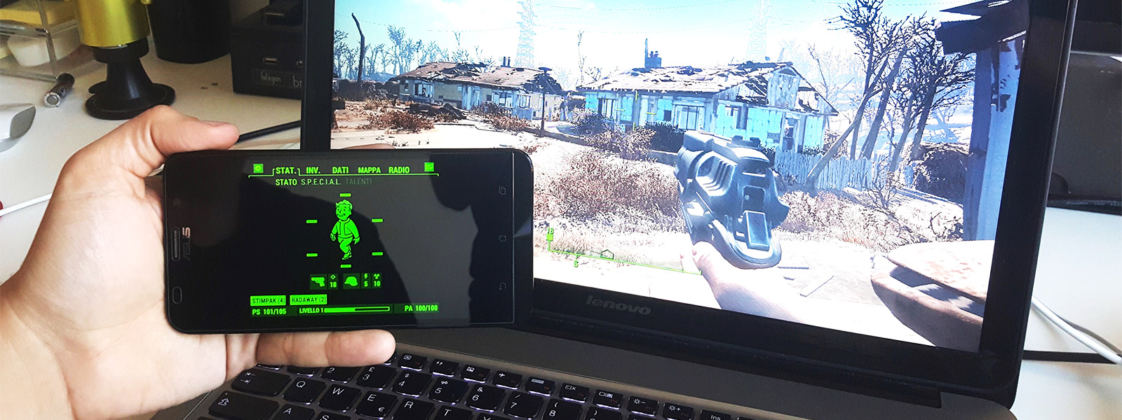 Гайд Fallout 4: как подключить приложение Pip-Boy к Fallout 4 - Shazoo