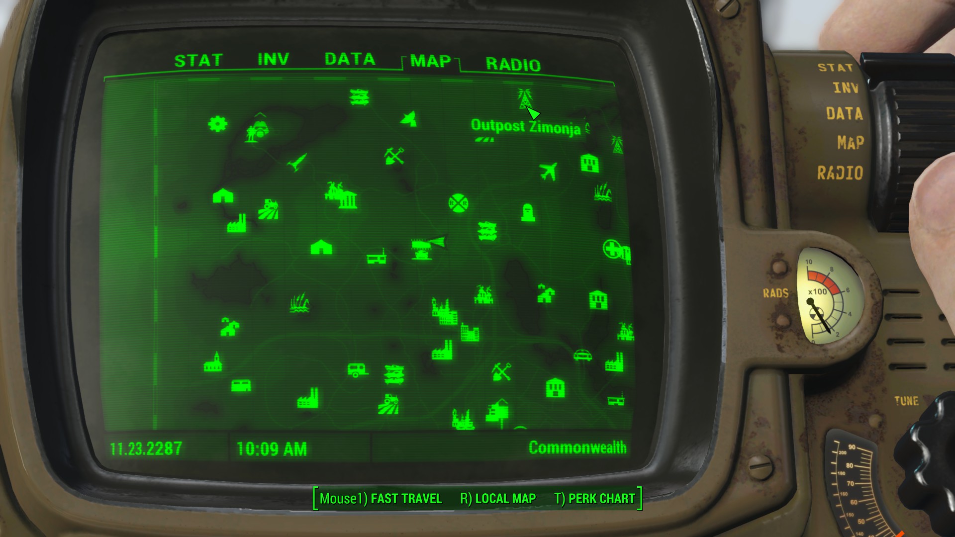 карта убежищ в fallout 4 на карте фото 93