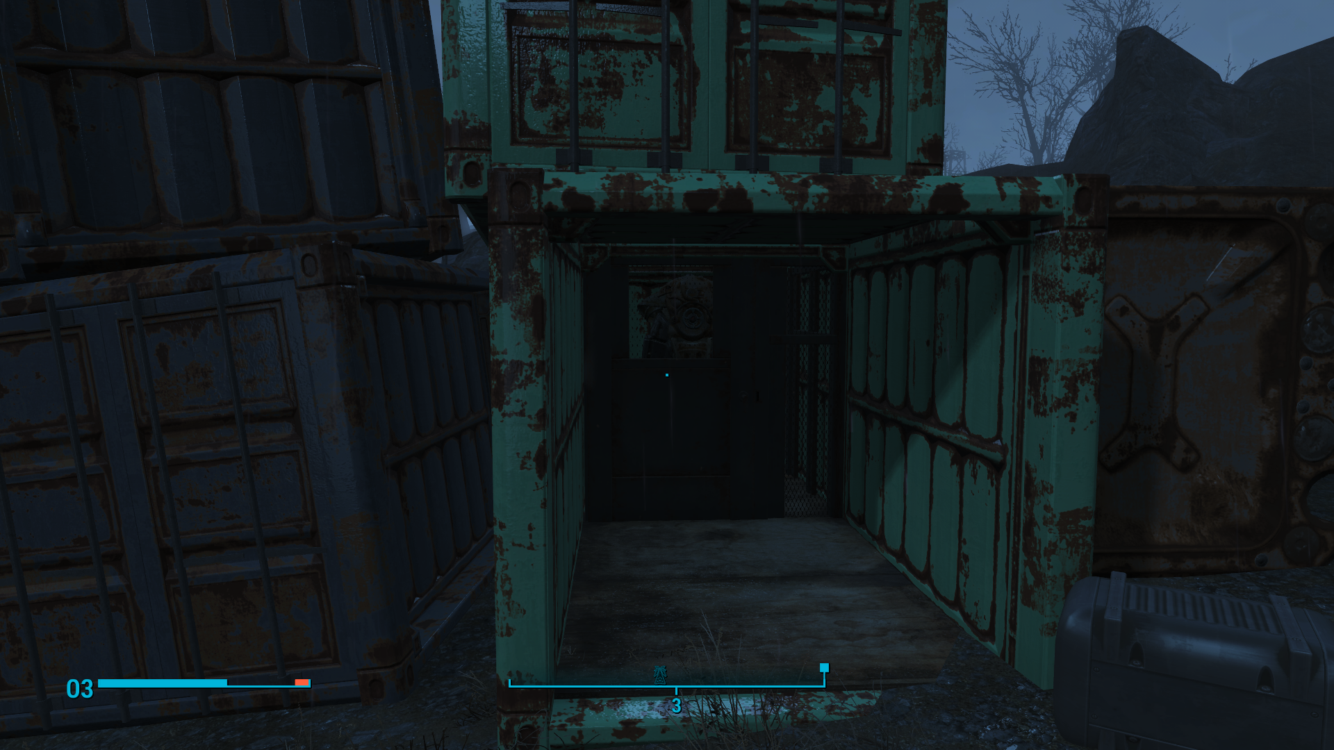 Fallout 4 защищенная дверь нет доступа фото 2