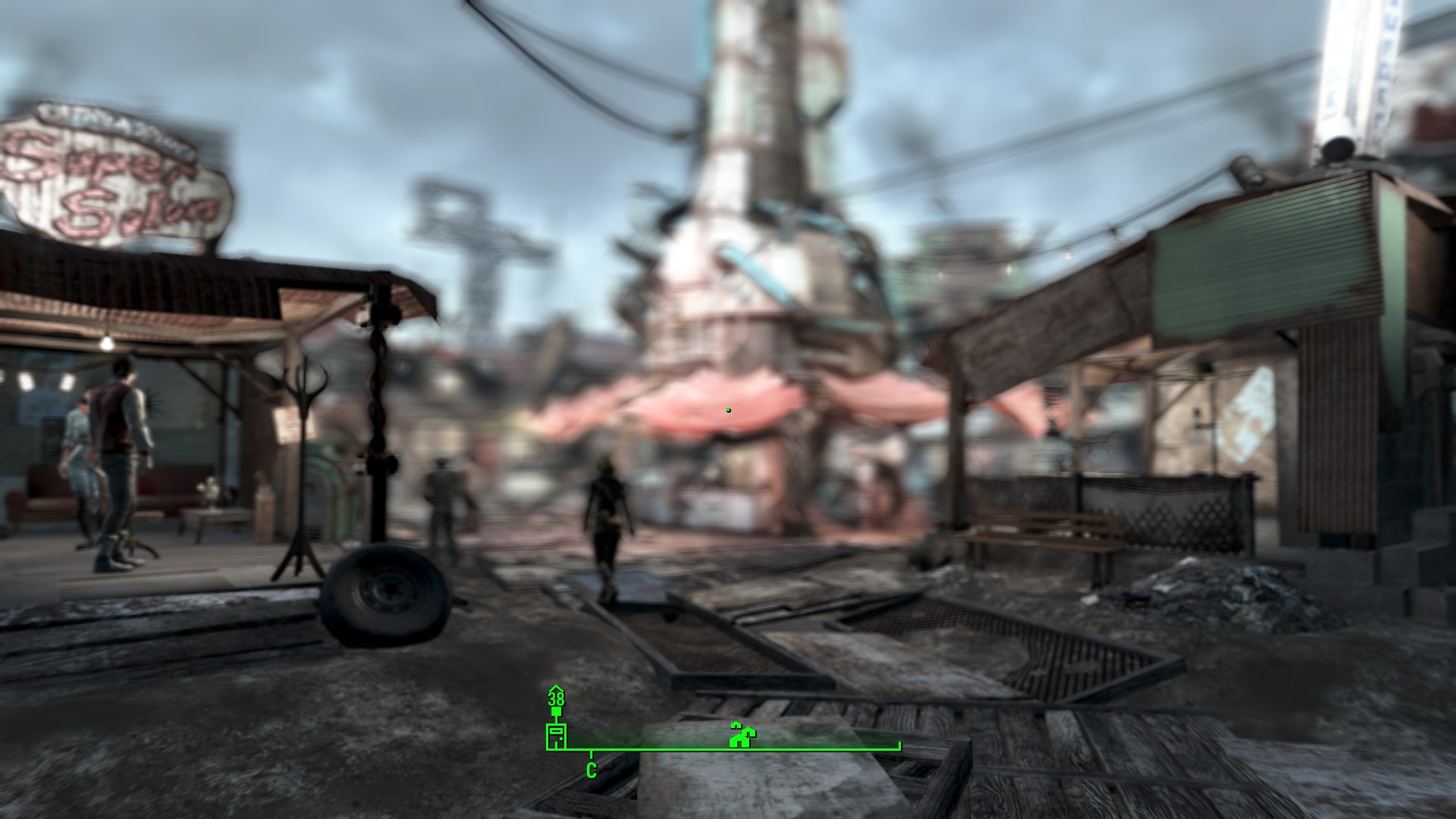 Fallout 4 зачистить двор фото 37