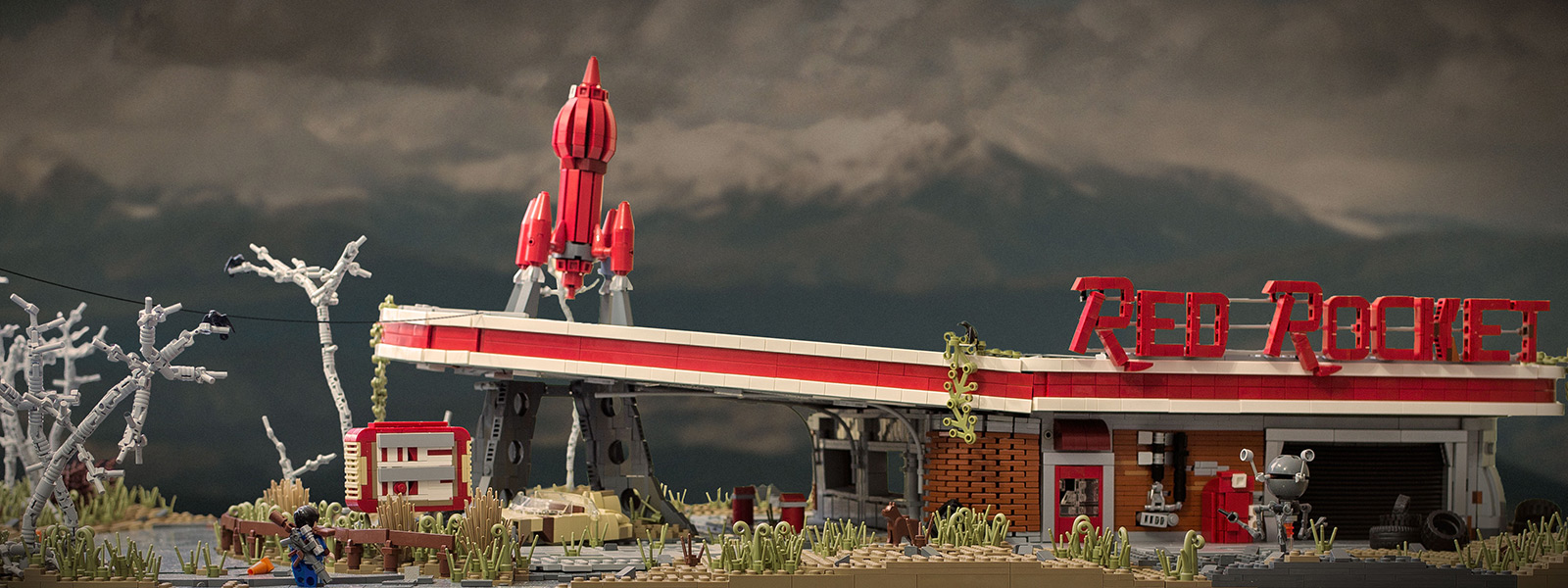 Red rocket fallout 4 3d model фото 50