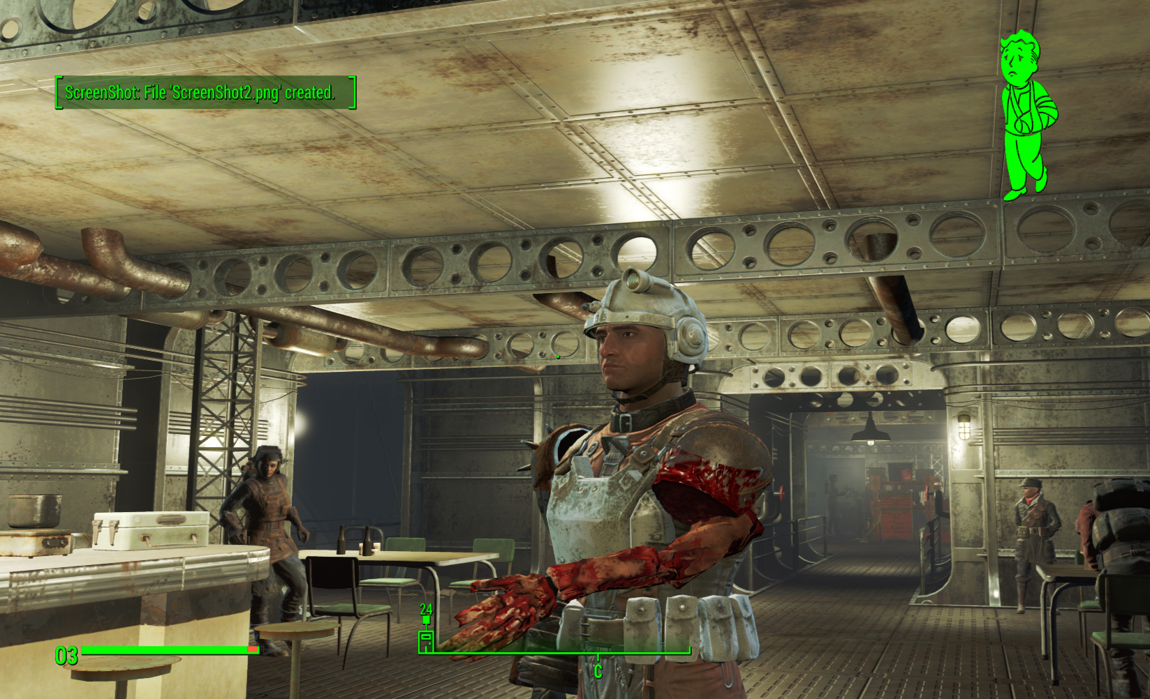 Fallout 4 баг терминала фото 106