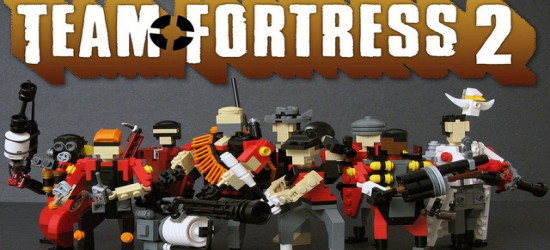 Team Fortress 2: Фигурки Lego - Shazoo