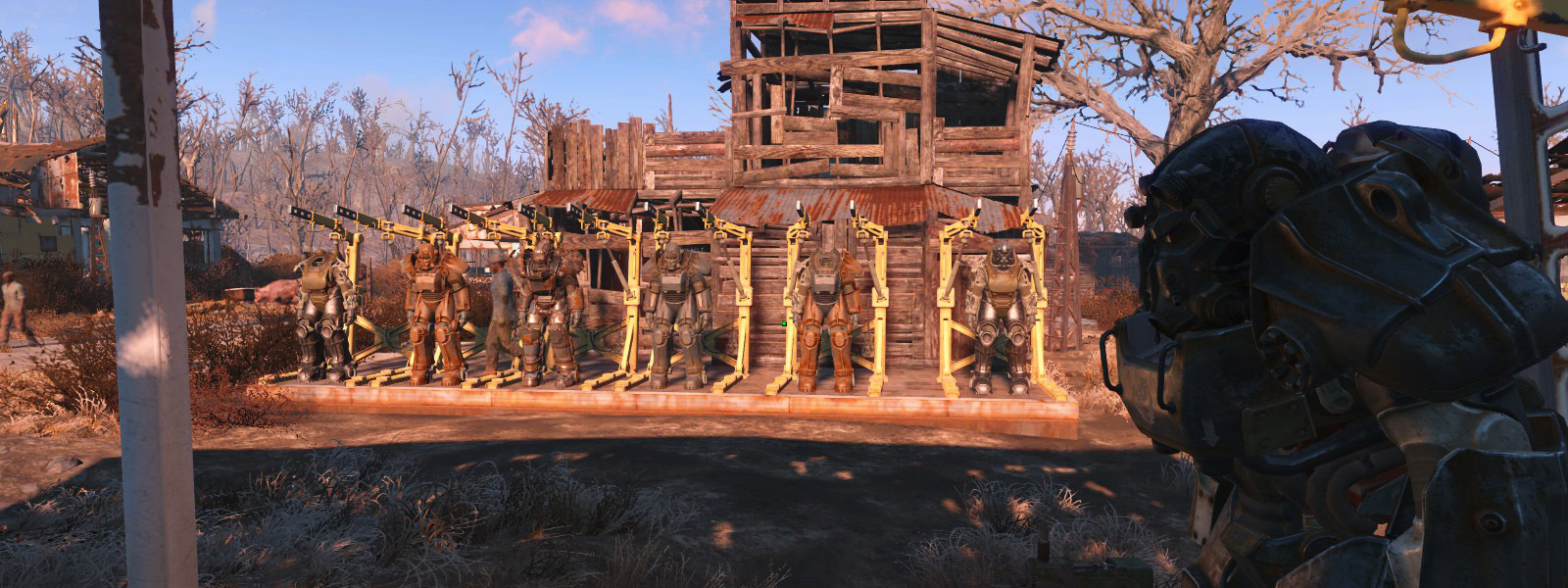 Consistent Power Armor Overhaul для Fallout 4 - Mod Скачать