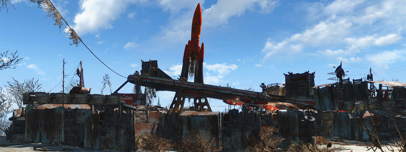 Полки для оружия в fallout 4