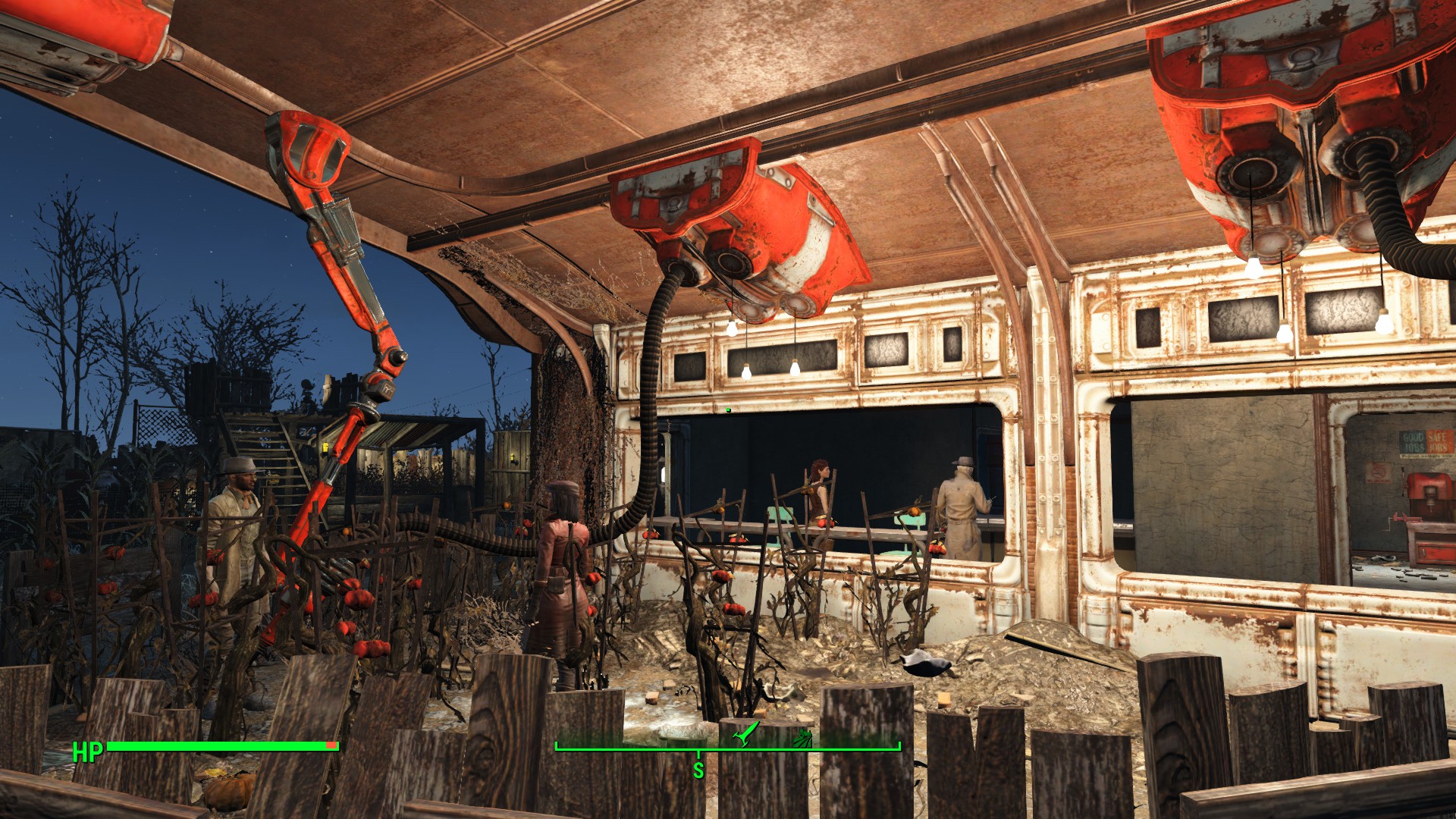 Fallout 4 перенести мастерскую фото 16