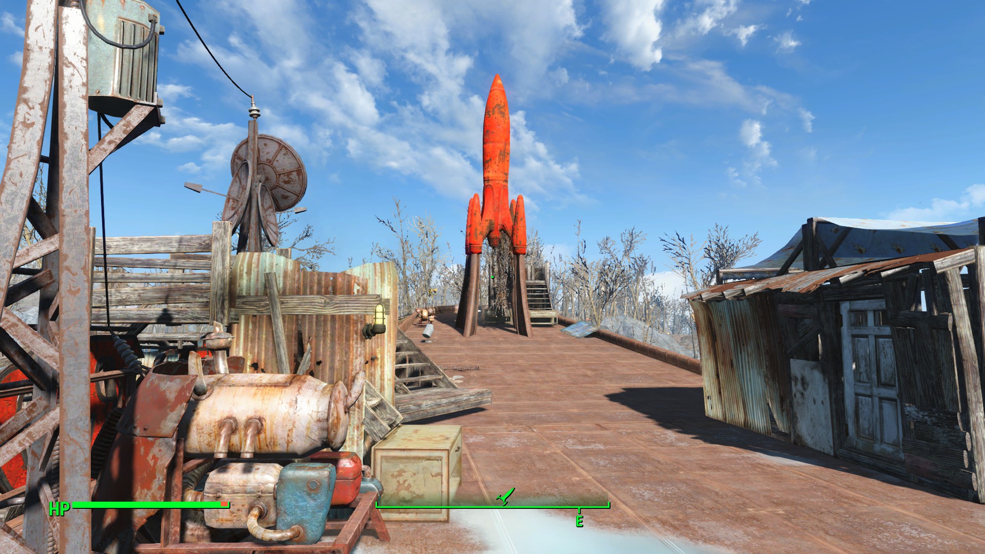 Fallout 4 как строить забор фото 90
