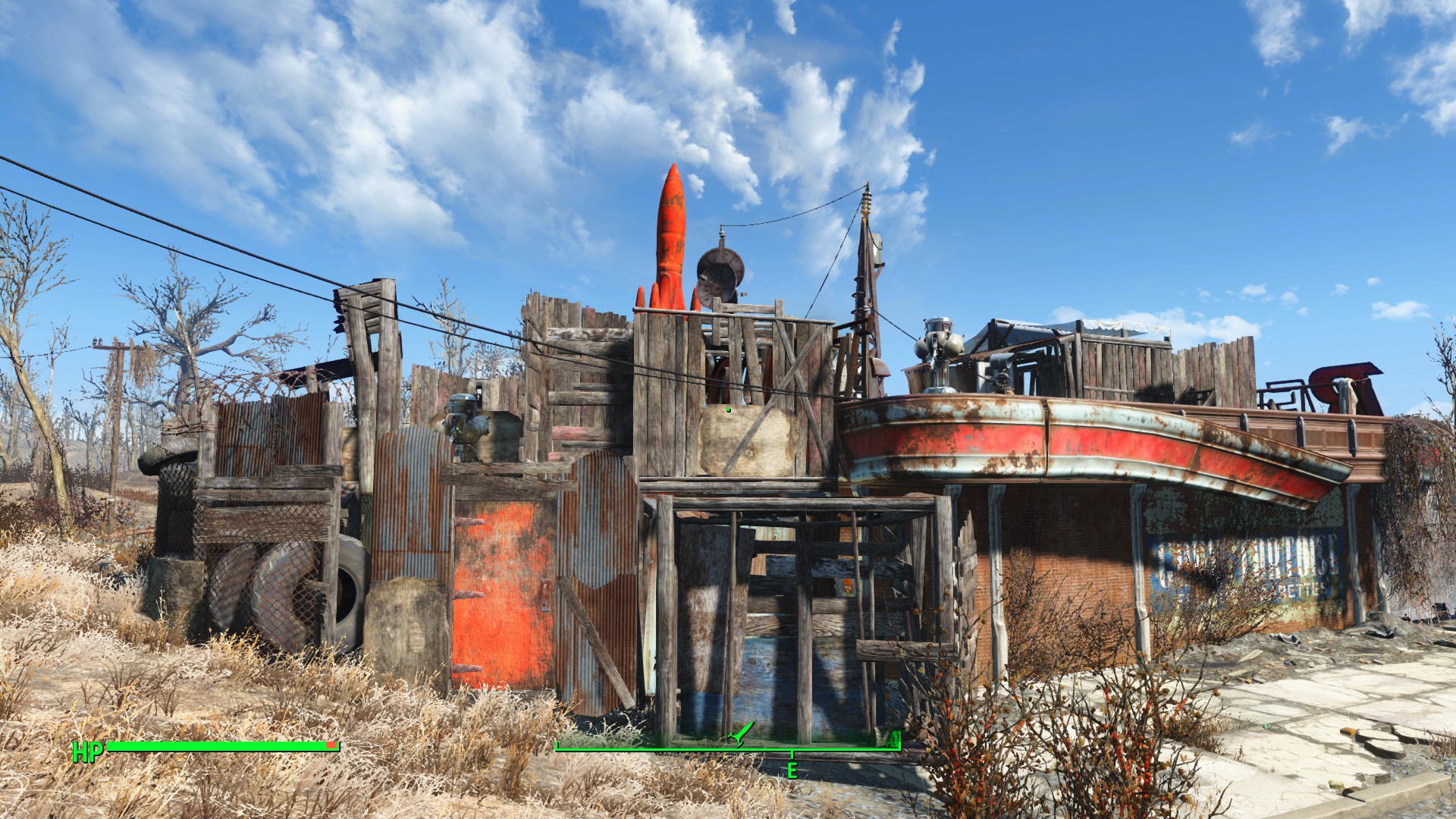 Fallout 4 как строить город фото 111