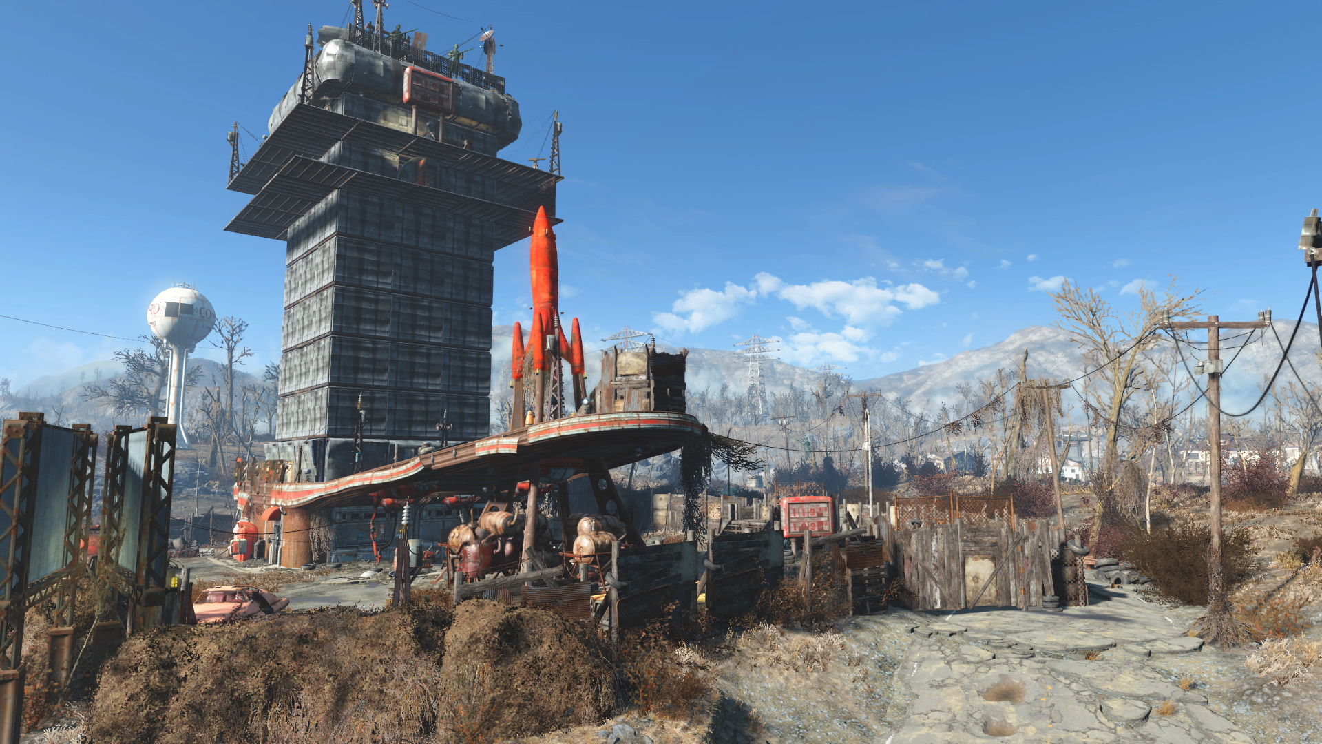 Fallout 4 режим стройки фото 7