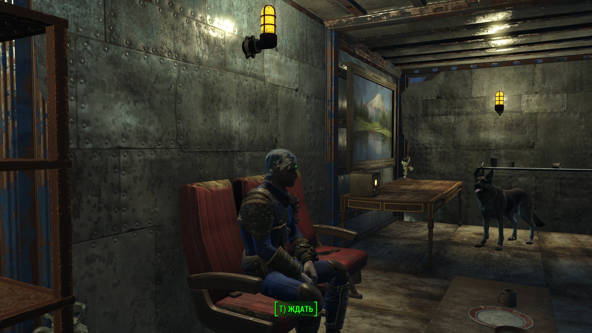 Fallout 4 где построить стол смотрителя фото 78