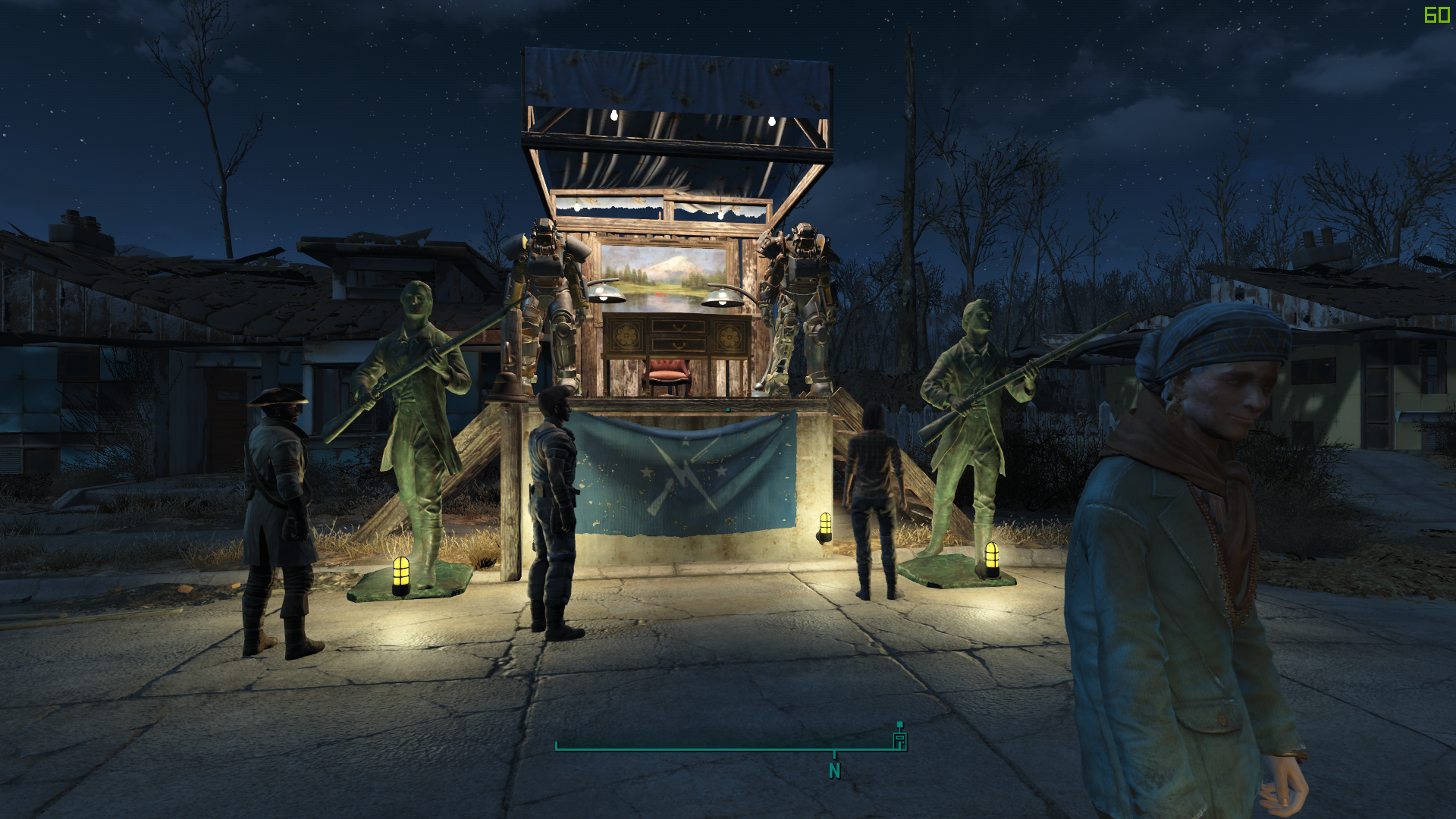 Fallout 4 где построить стол смотрителя фото 94