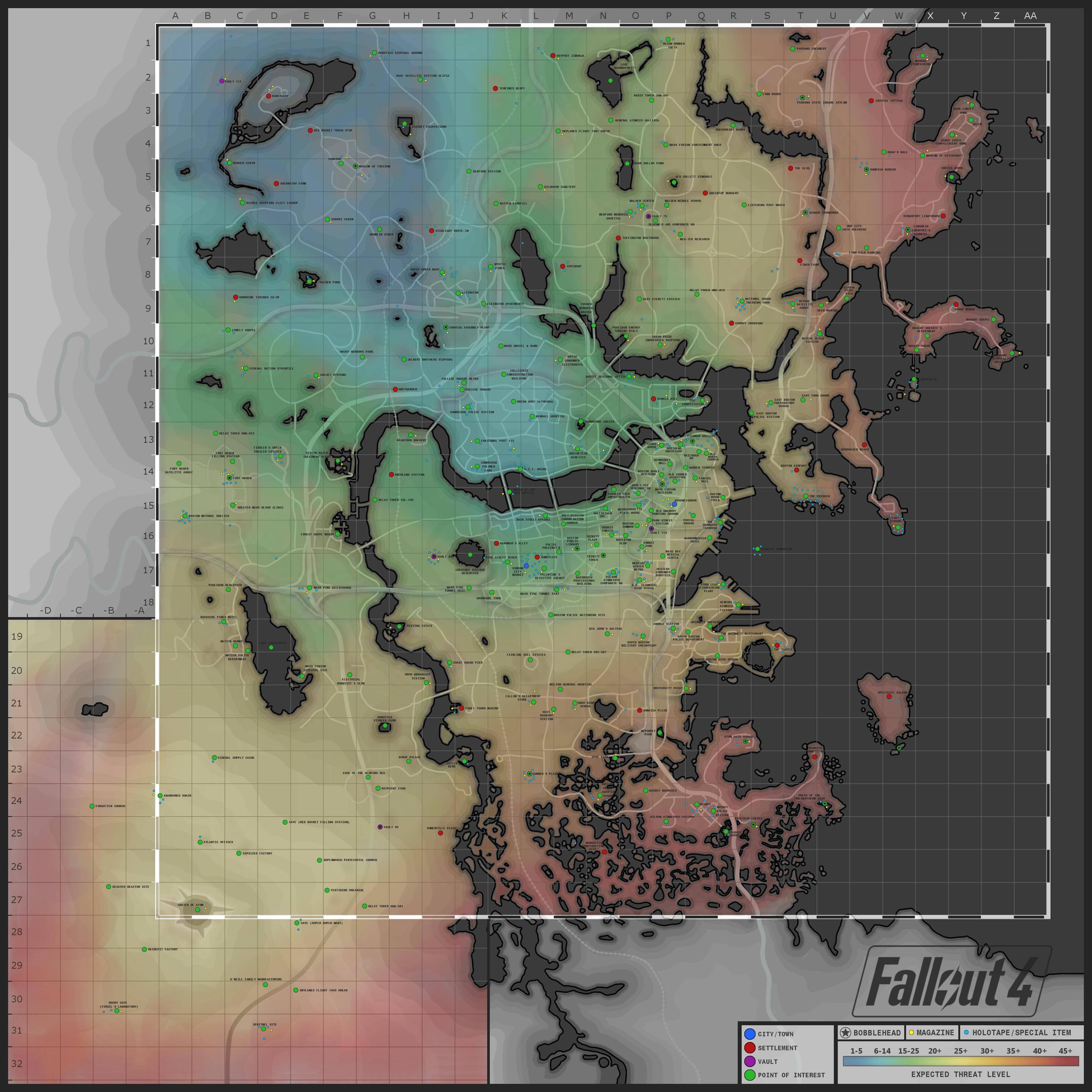 All fallout 4 settlement locations фото 10