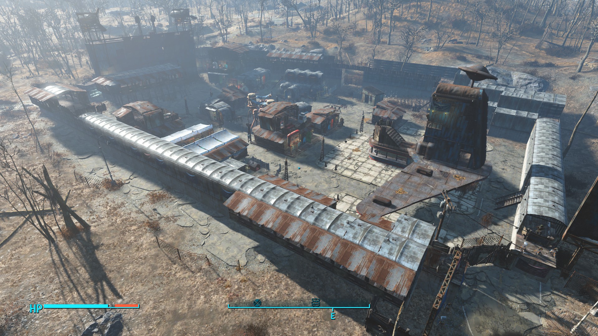 Fallout 4 построенные города (119) фото