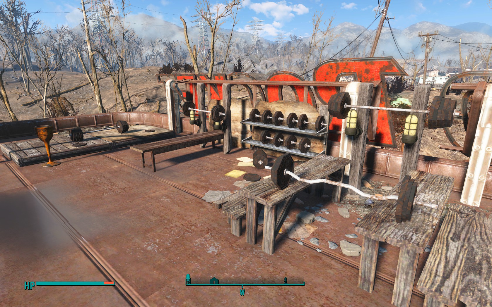 Fallout 4 больше предметов для строительства фото 9