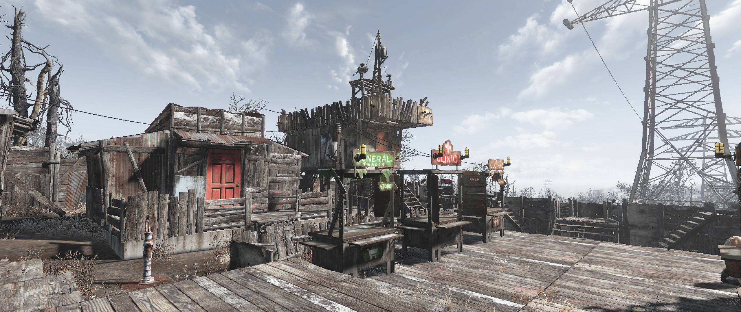 Fallout 4 здания фото 104