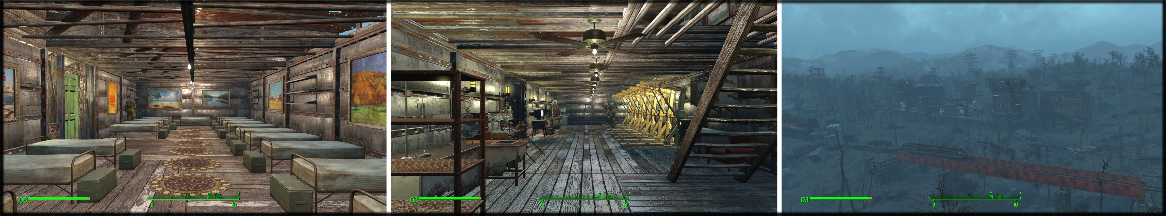 Fallout 4 дополнения на строительство фото 105