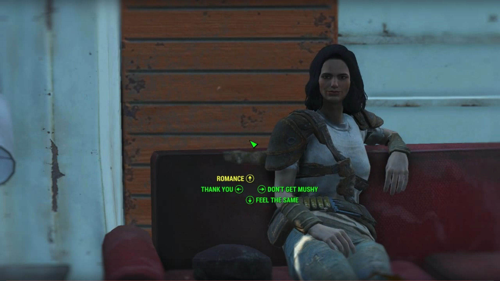 Fallout 4 Флирт