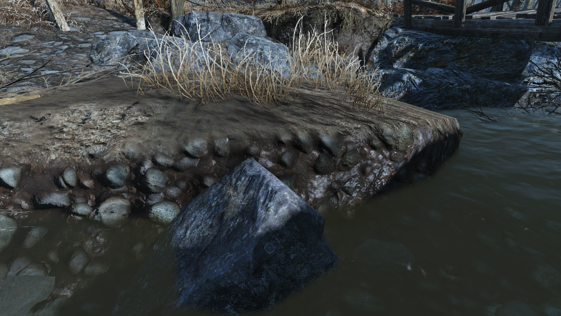 Overhauled optimized textures fallout 4 фото 5