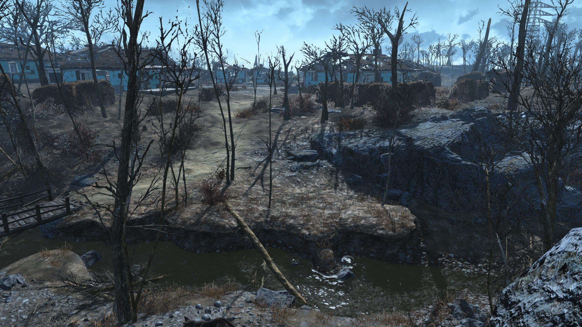 Overhauled optimized textures fallout 4 фото 104